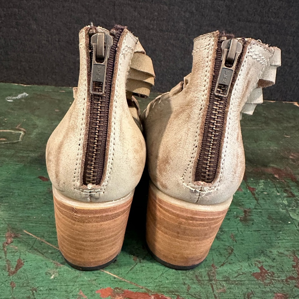 Freebird Sabra Tan Ankle Booties - Picture 2 of 5